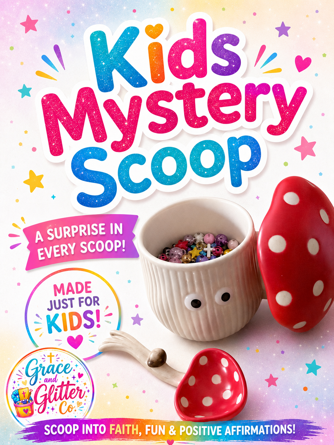 Kids Mystery Scoop